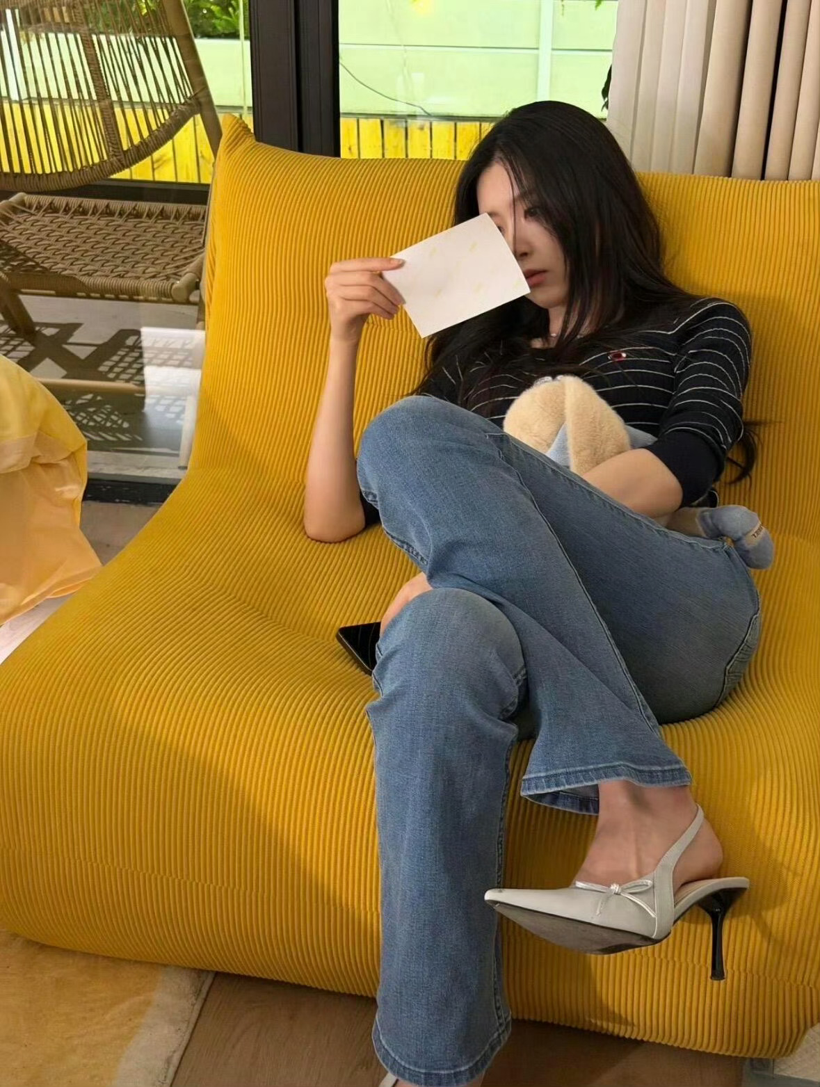 柳柳说不合适要主动放手柳柳说心动了就要大胆试心动时全情奔赴，不合适就果断止步。柳