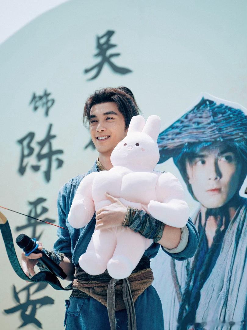 吴磊剑来发布节奏今天就可以见到吴磊陈平安吴磊陈平安