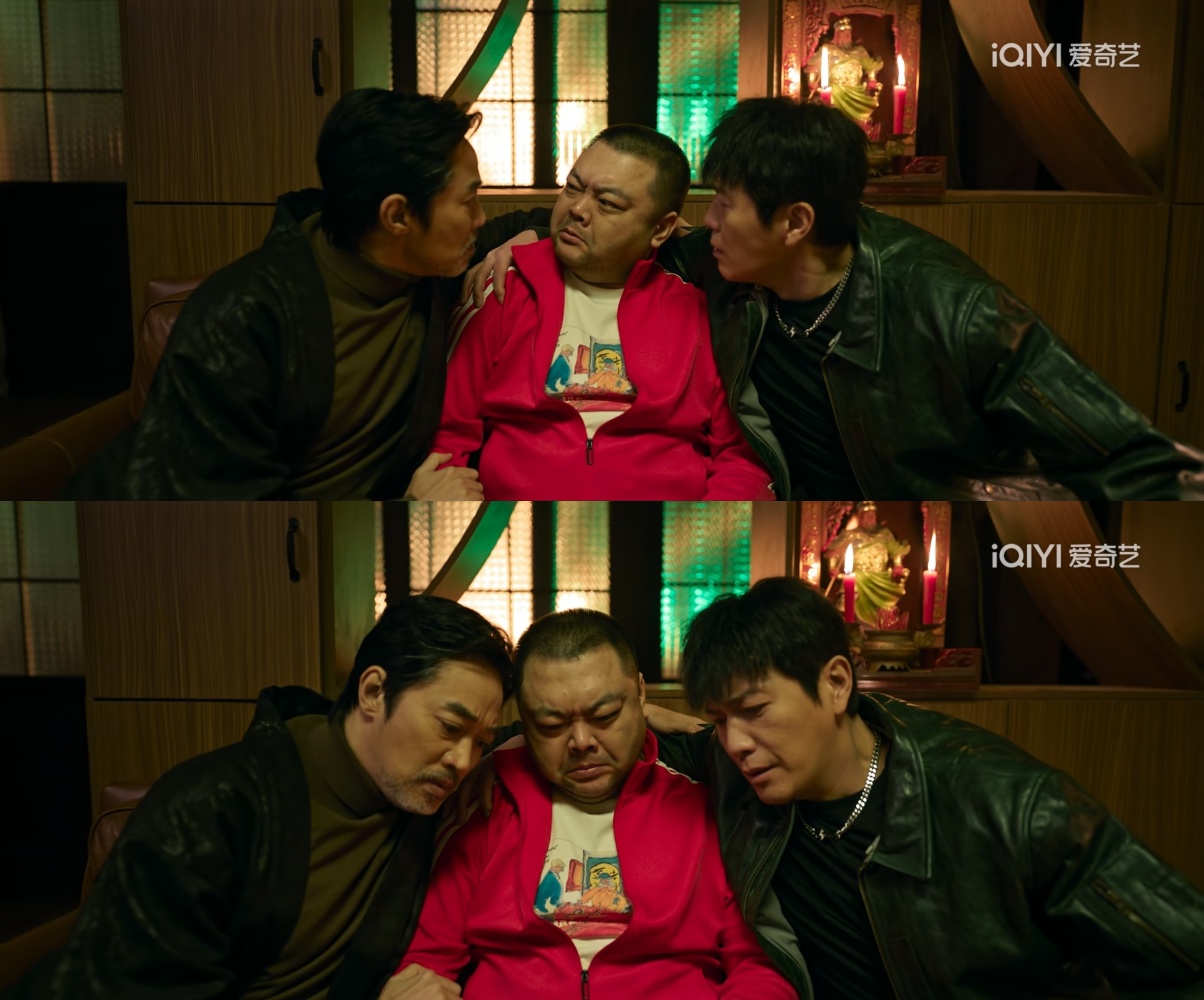 《罚罪2》第23集，这一段给我看笑了，你们仨在这儿演刘关张拜把子呢？这出道组合还