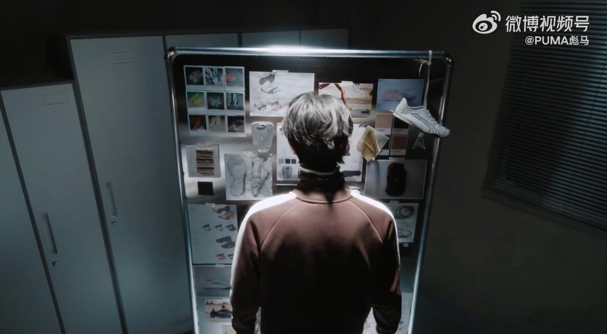 张凌赫新商务PUMA预热