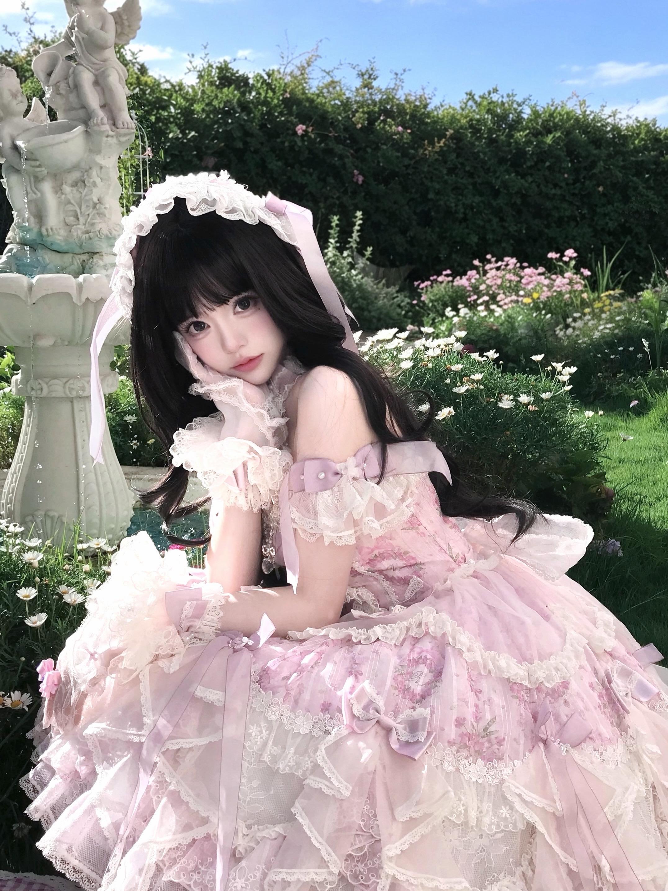 ⊹₊˚ꕤ香豌豆の少女ꕤ˚₊⊹。. .