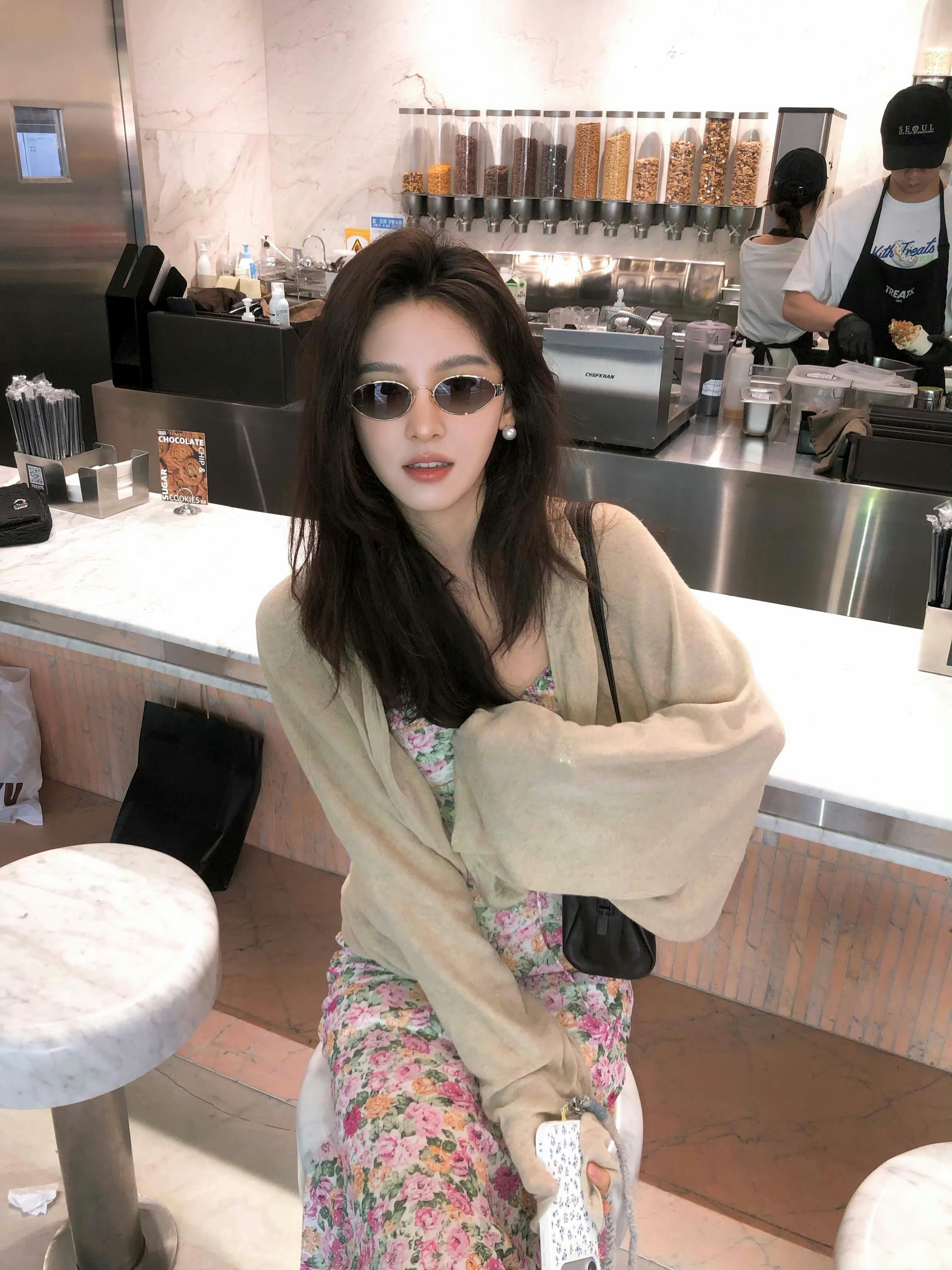 章若楠美照大更新好看，别说斩男了，感觉照样斩女~