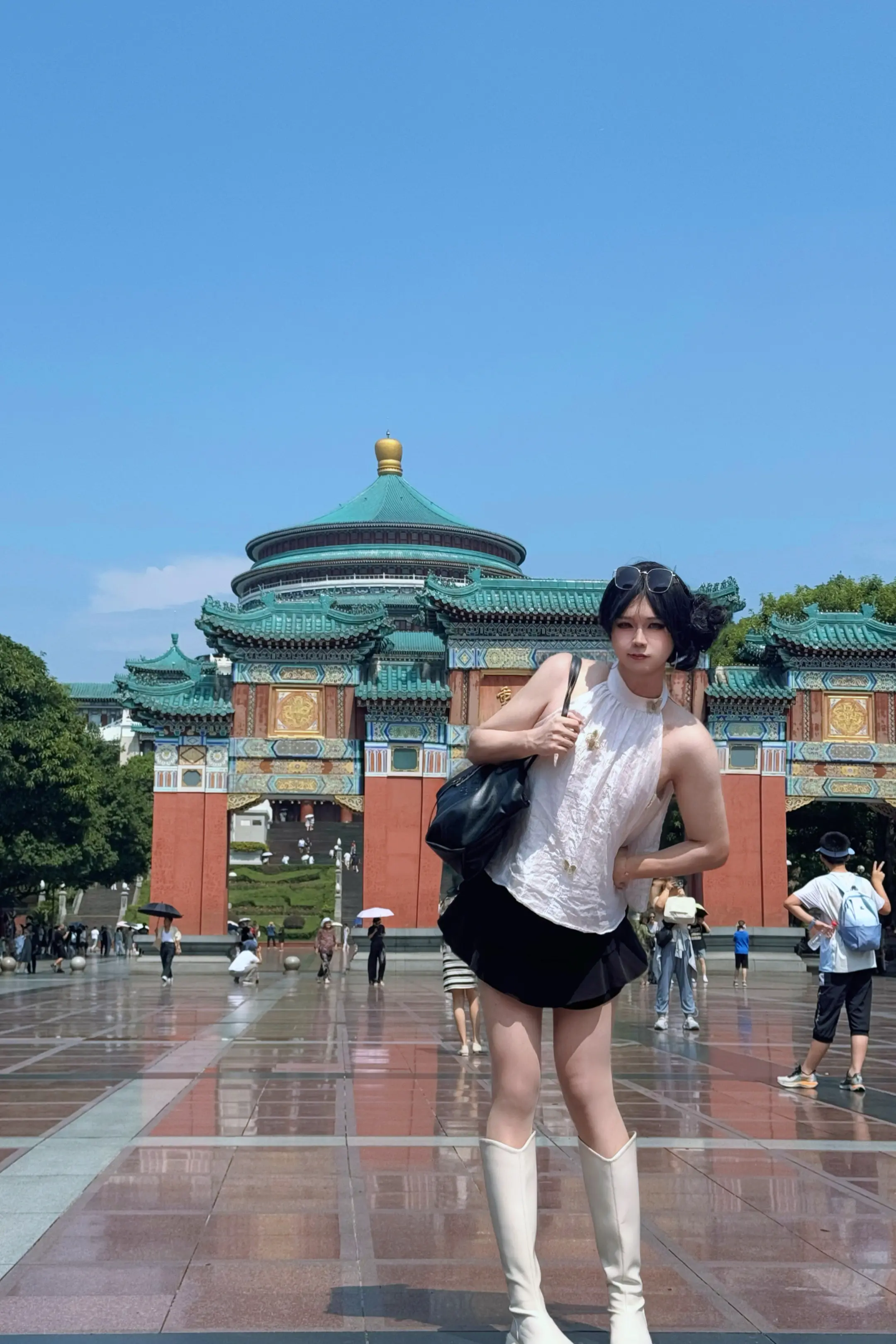 一起过夏天吧好不好。