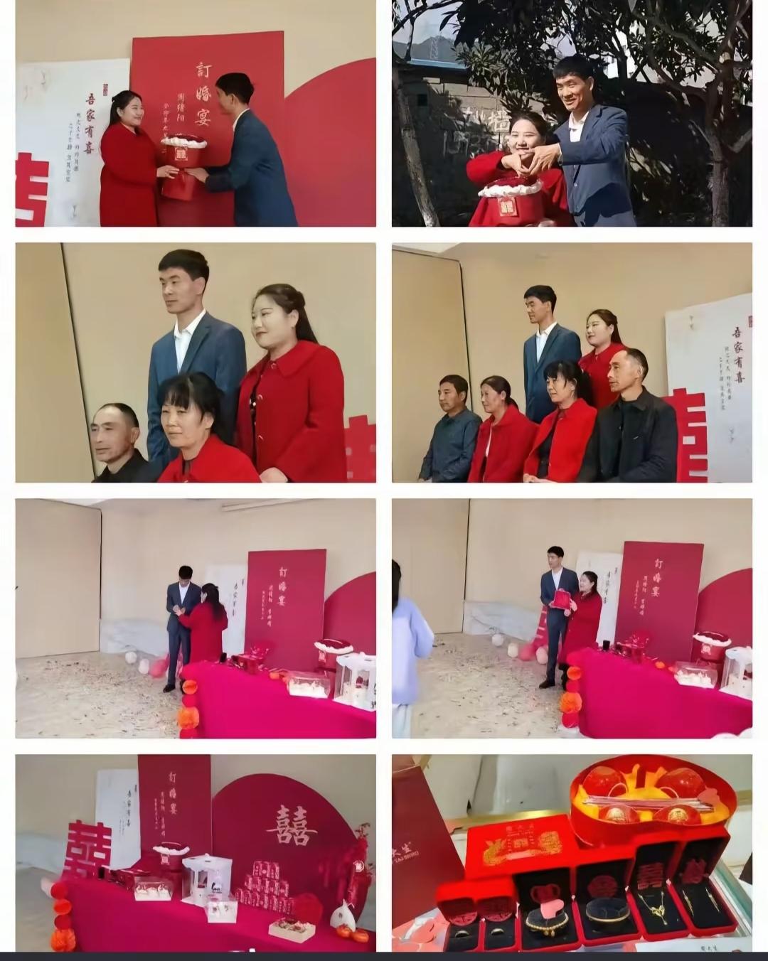 七年爱情马拉松，两年订婚到结婚，可想而知这样的爱情应该是期间充满了曲折，不然的话