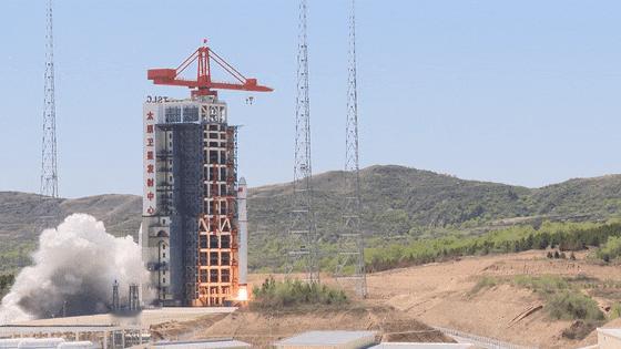 北京时间2024年5月7日11时21分，我国在太原卫星发射中心成功发射长征六号丙