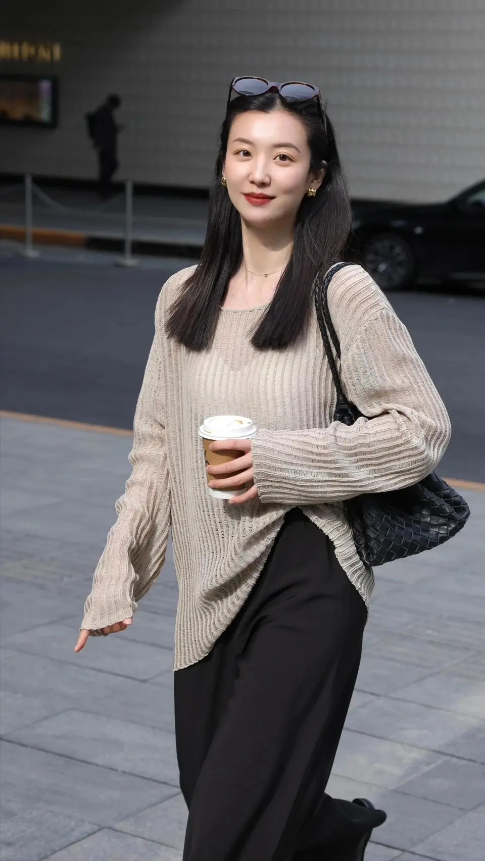 优雅气质 完美身材
