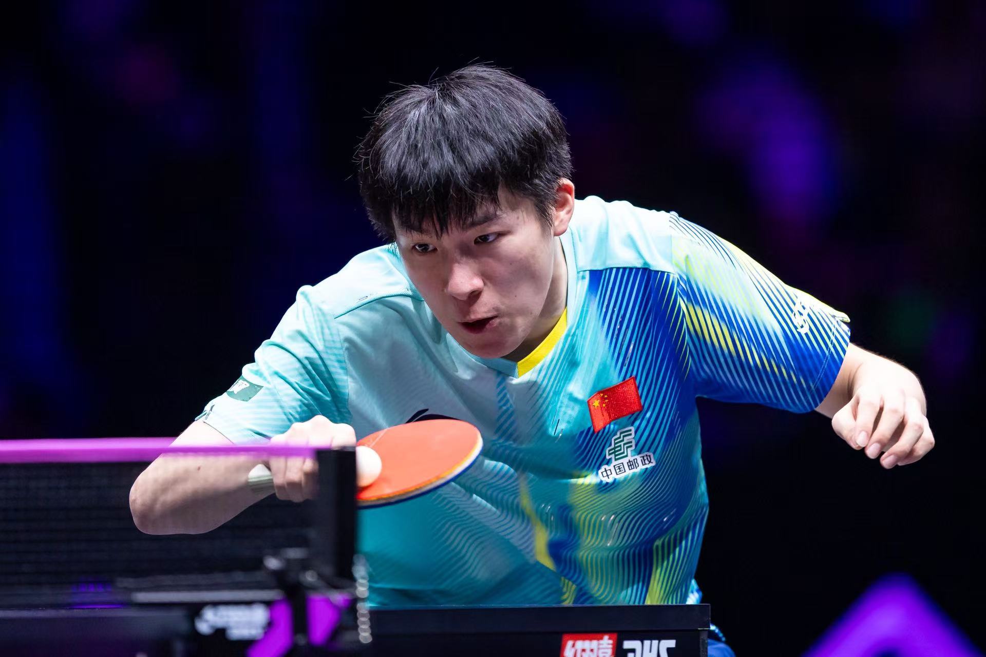 温瑞博4比2战胜邱党太稳了！19岁小将温瑞博4-2力克邱党，进入WTT重庆冠军赛