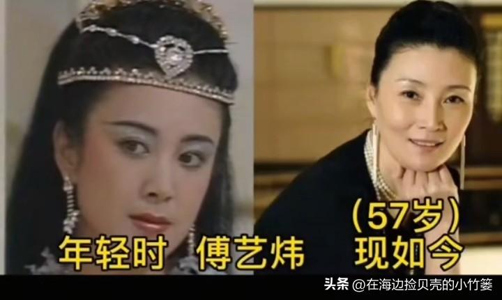 盘点老牌女星今昔对比，谁是你的童年白月光
傅艺伟、张凯丽、叶童、郑佩佩、王丽云、