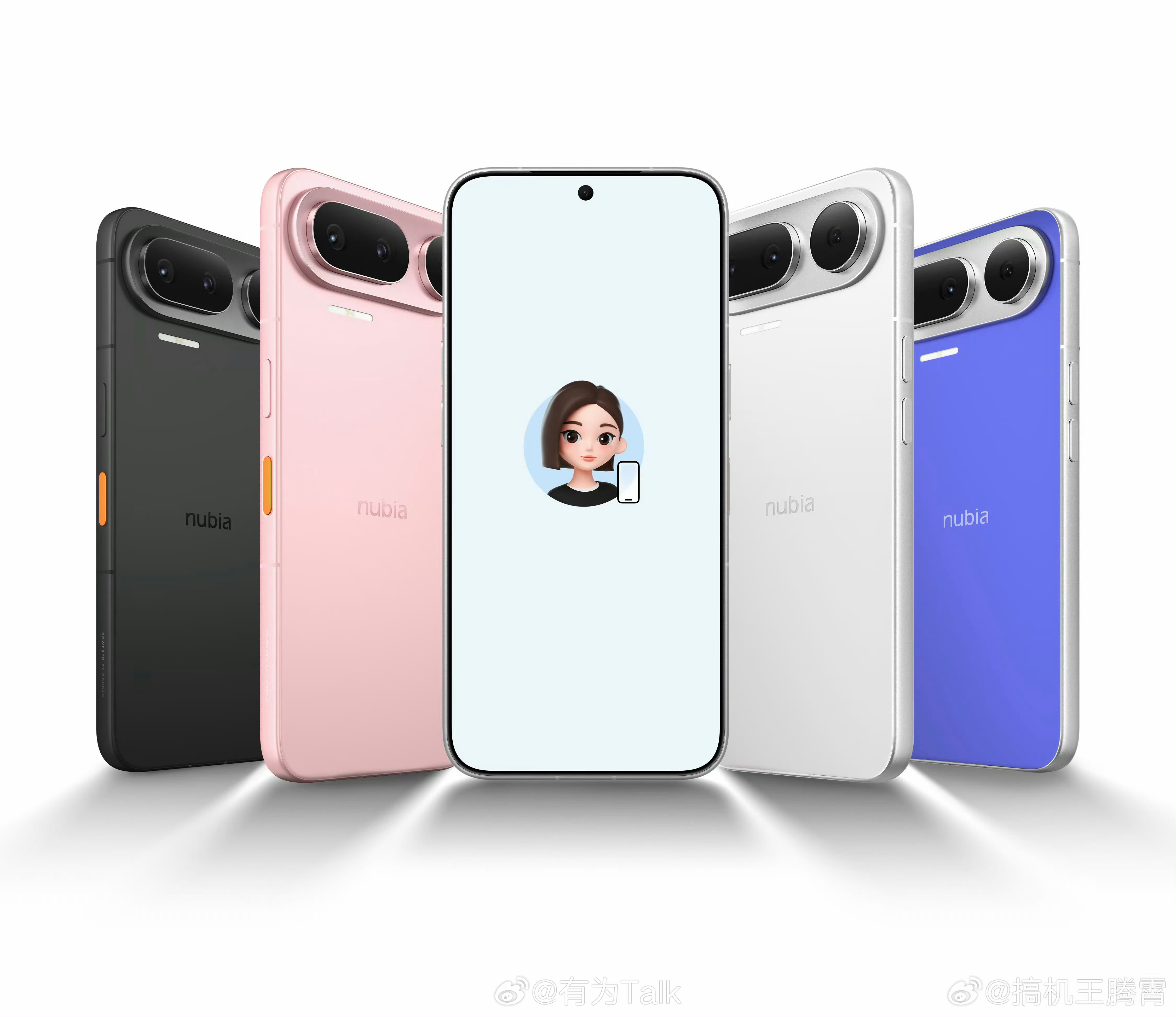 豆包AI手机备货20万台 上一代备货3万，第二代提升了6倍，配色也更多，明显对市