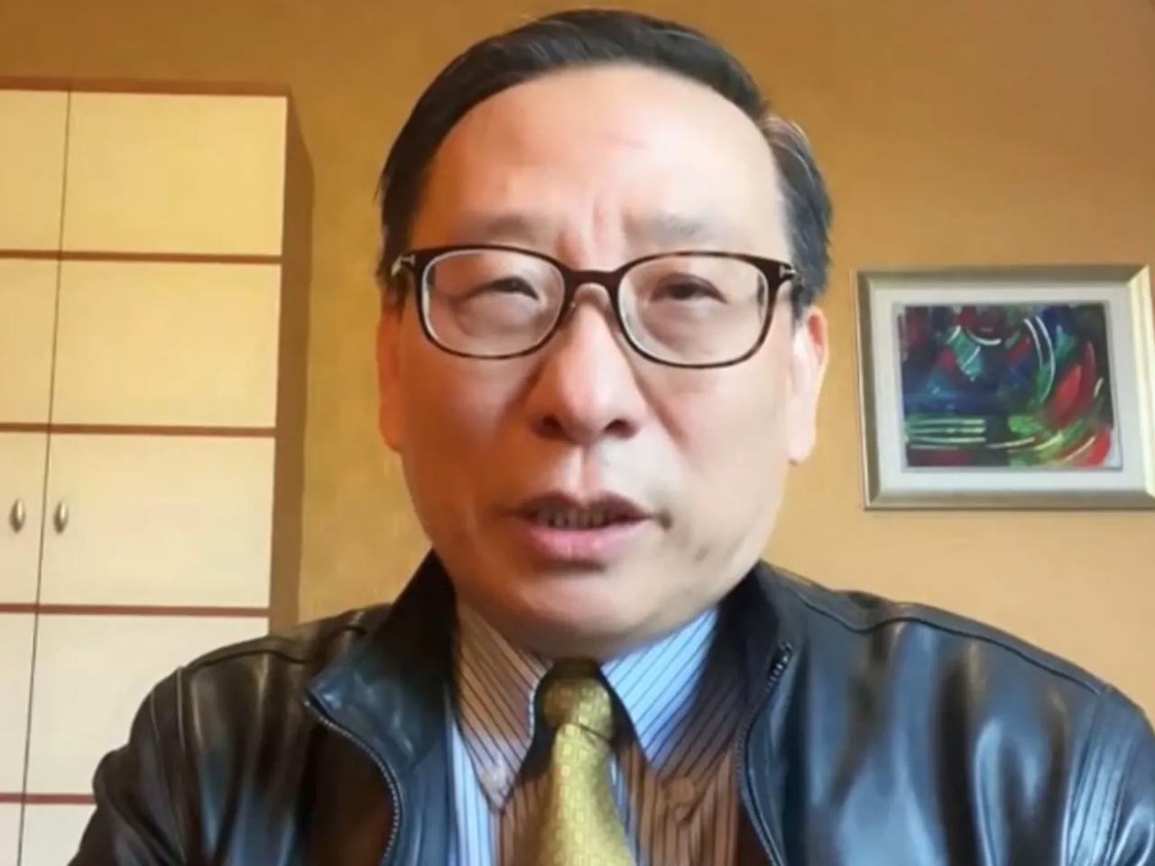 大陆网红学者倡议发动“西安事变2.0”，扣赖清德解决台湾问题！

7月12日，新