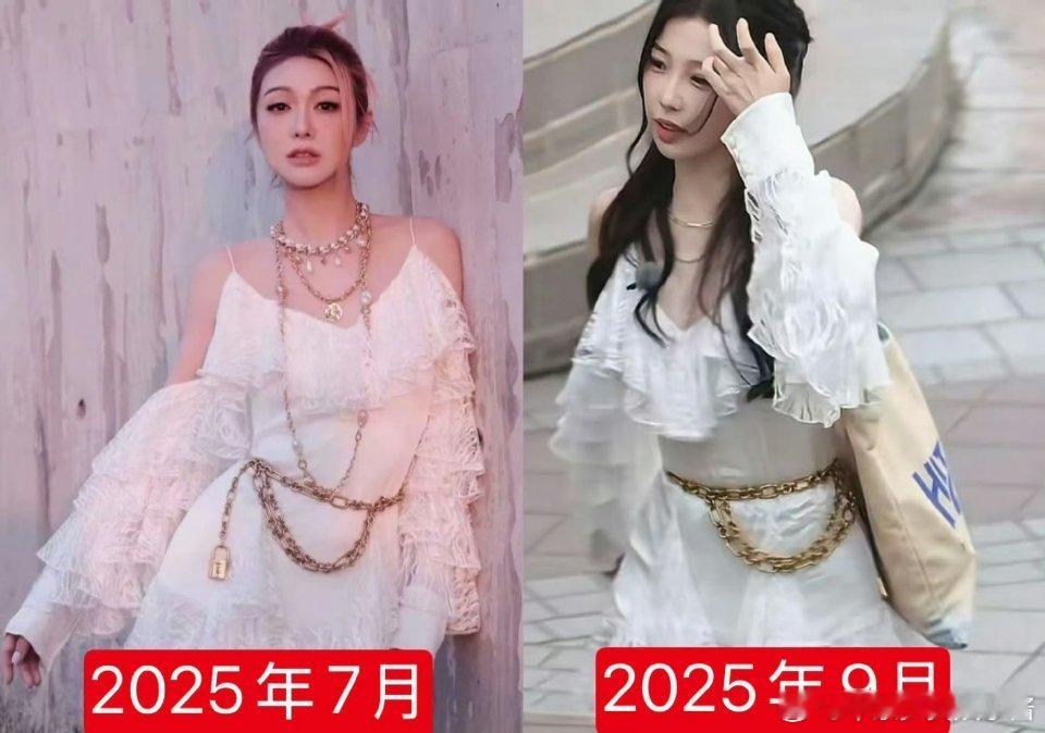 虞书欣是在模仿薛凯琪造型吗 