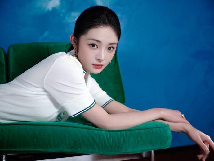 有些感觉只有周洁琼能给周洁琼活力高马尾 完全就是把校园青春的feel都拿捏住了呀