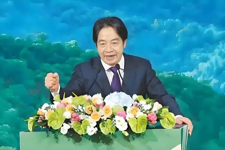 就在刚刚，
赖清德办公室发布声明，

4月28日，针对台湾地区“防务特别条例”三