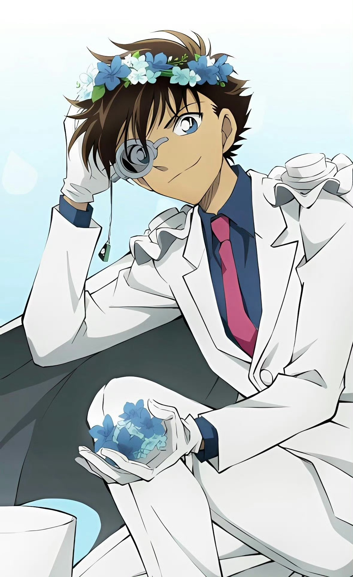 #名侦探柯南[超话]##名侦探柯南# 花冠 ​​​