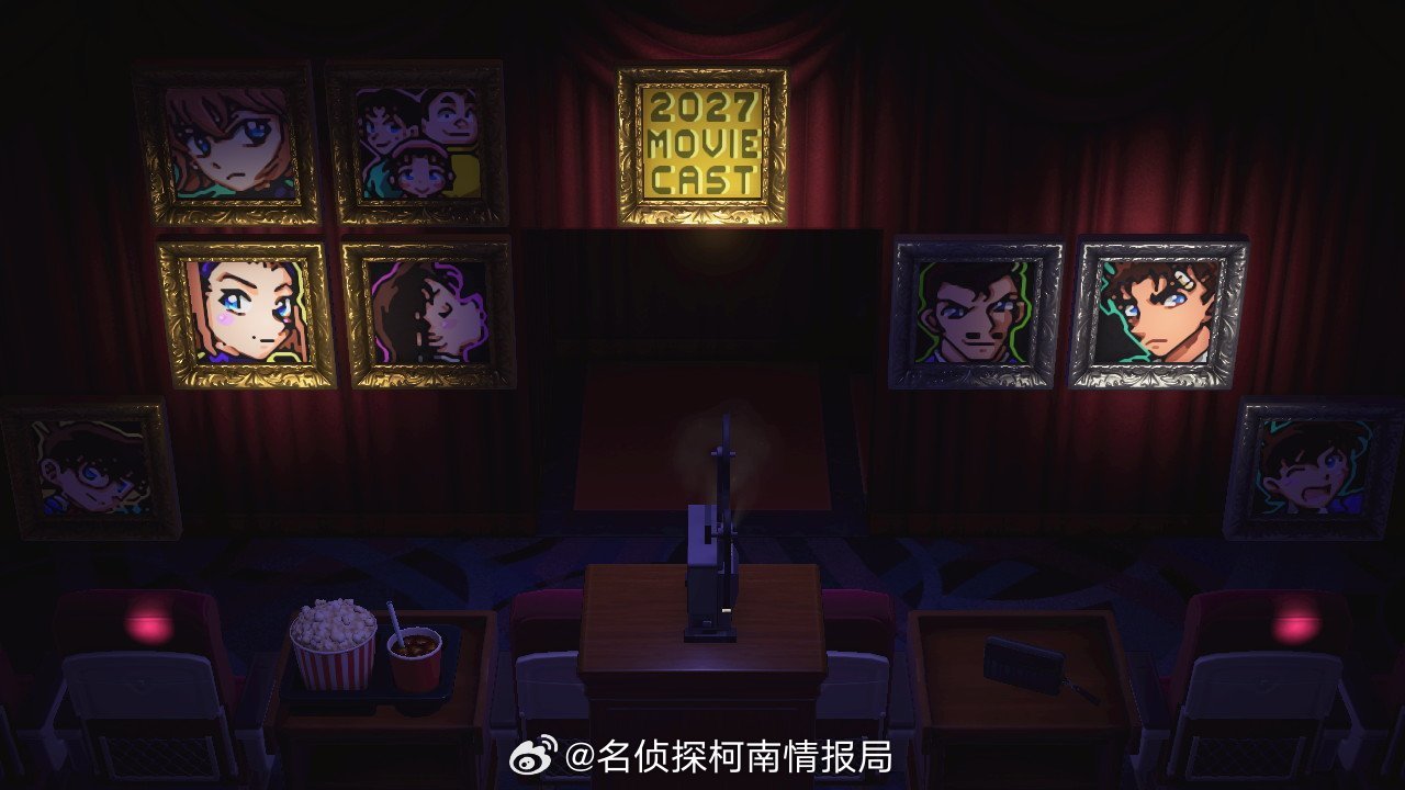 名侦探柯南2027年剧场版登场人物解禁！第四弹 铃木园子&京极真名侦探柯南 ​ 