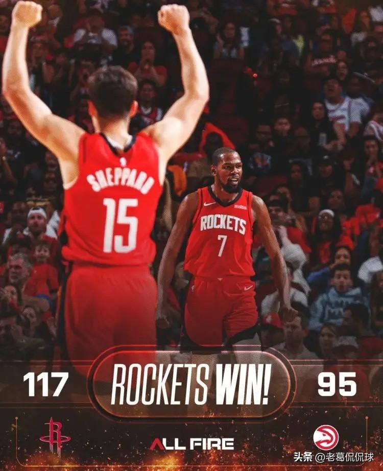 火箭大将小史密斯真是太憋屈了！在今天火箭主场以117：95轻取老鹰的赛后，火箭官