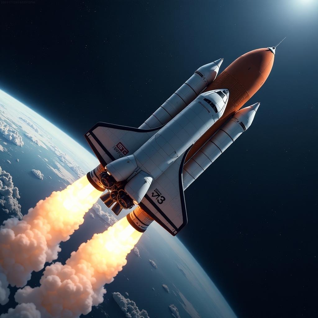 “航天飞机的神奇优势揭秘：太空探索的多面手！”

大家好，我是你的科普伙伴！今天