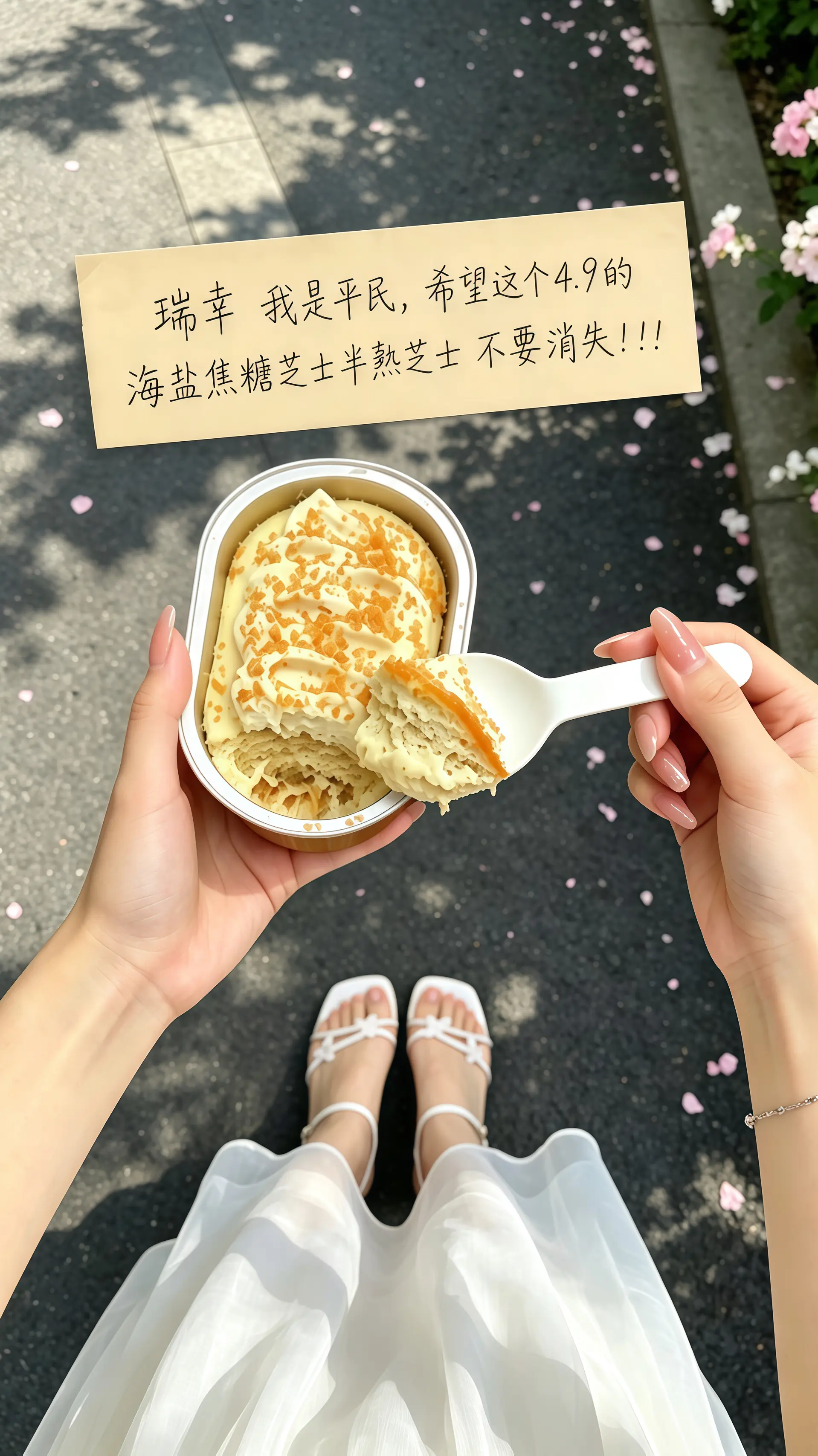 瑞幸要不你改行卖甜品吧！怎么能把甜品做的这么好吃！