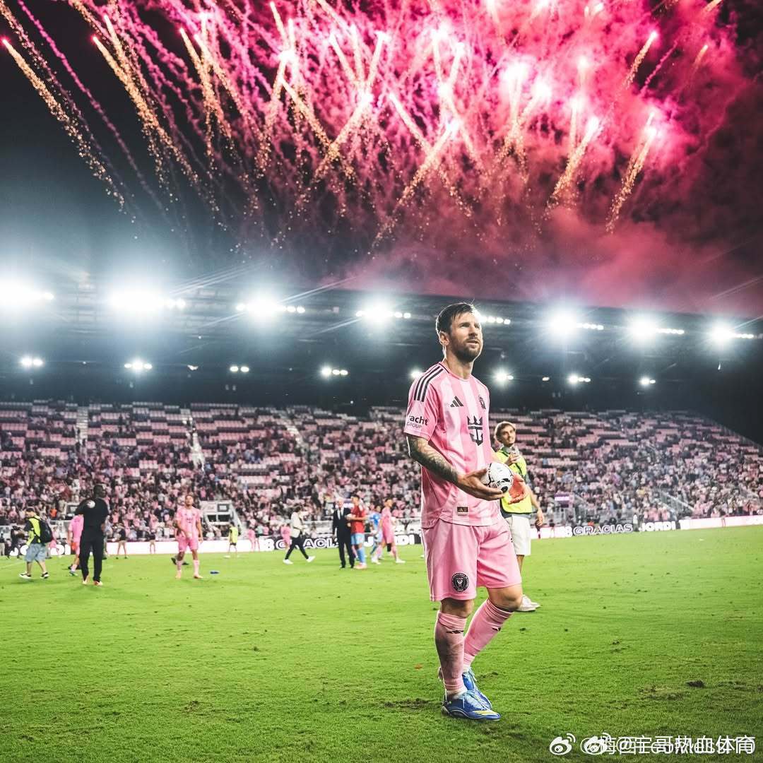 迈阿密国际vs纳什维尔72分钟，阿连德阿先生破门！！！梅西策动，阿尔巴底线助攻阿