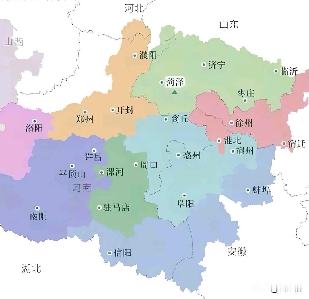 一直很讨厌说徐州是山东的这种言论，山东讲中原官话的只有鲁南四市和聊城，在胶东人和