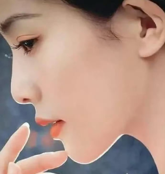 以前怎么没觉得白鹿的侧脸这么像刘诗诗呢？ ​​​