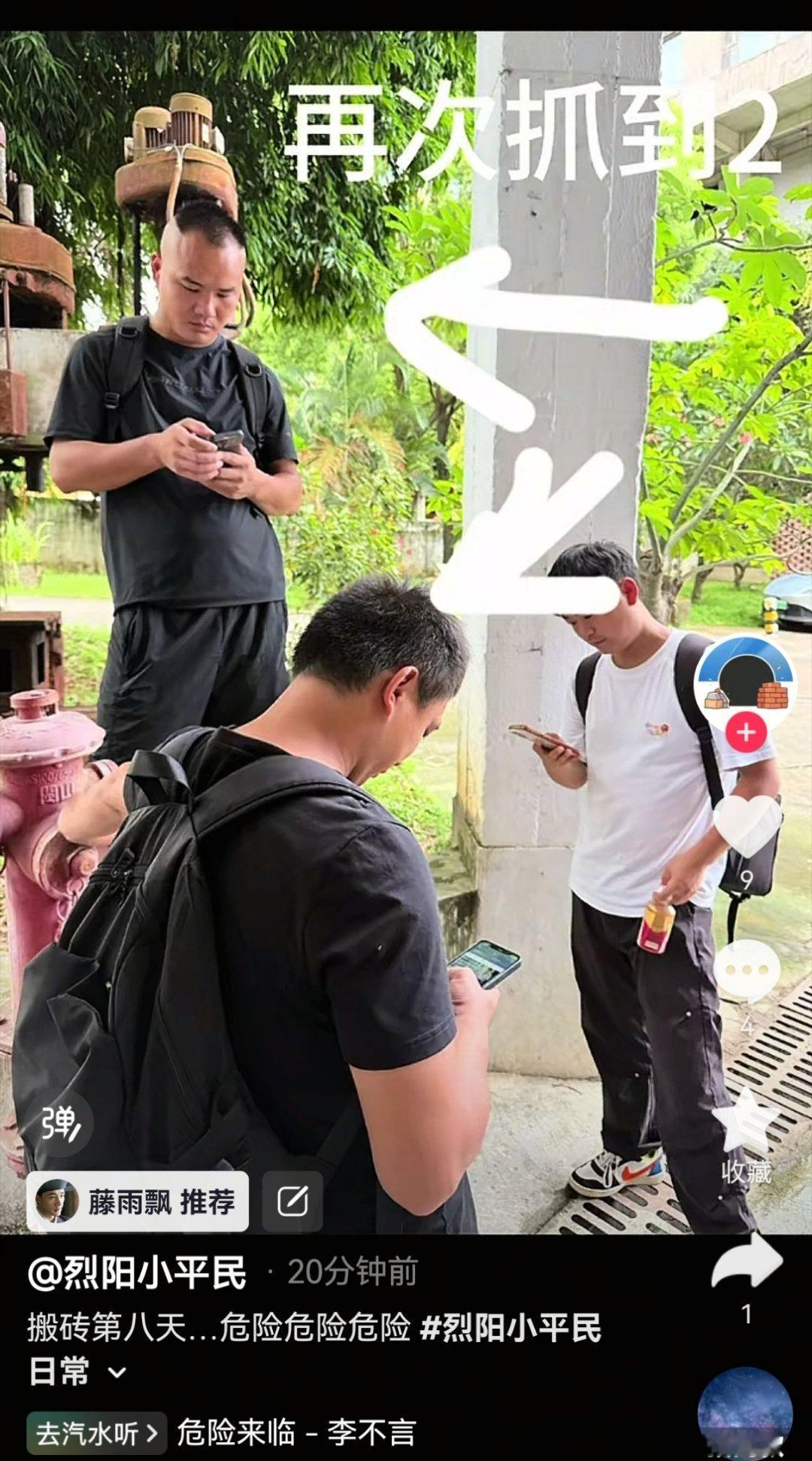 又抓到了，还有新来的🤭 