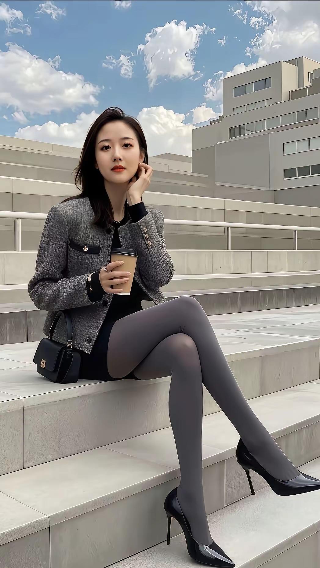 云卷云舒处，静享时光美。