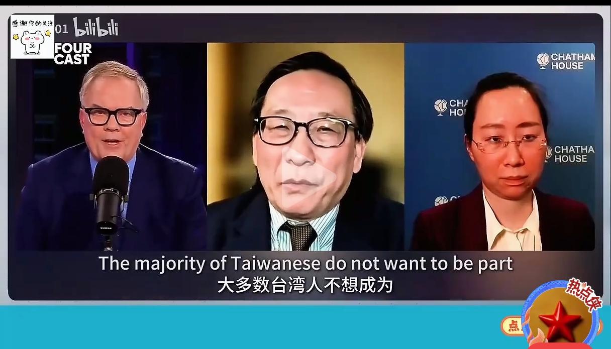 高志凯教授绝了，敢问中国有几个这样的学者？

高教授在说到大陆保留武力统一台湾，