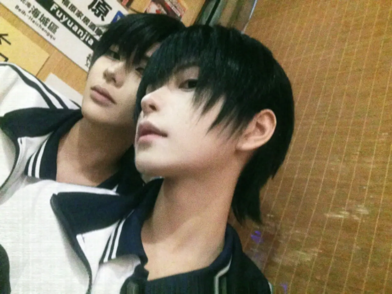 爱就像蓝天白云～cos