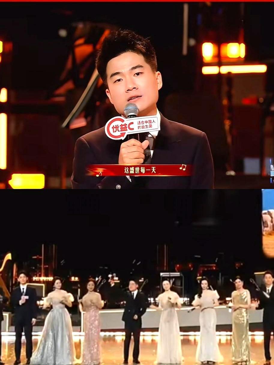 听朋友描述完“与辉同行”的现场，我半晌没回过神来。
在这个流量为王的时代，搞晚会