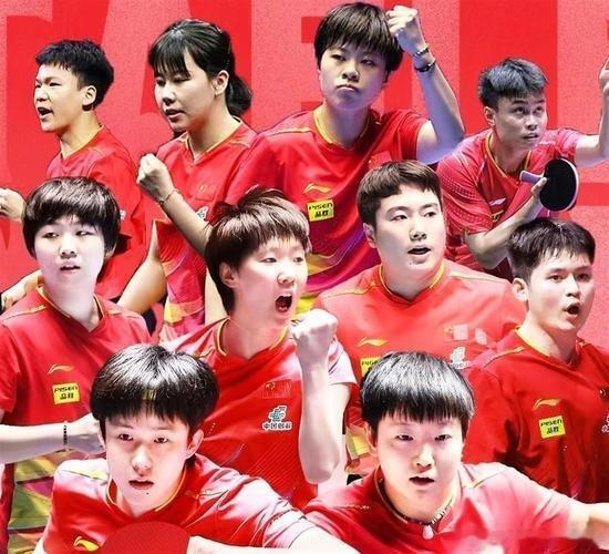 前国手谈国乒为什么统治力不如以前程靖淇周雨谈国乒为什么统治力不如以前程靖淇、周雨