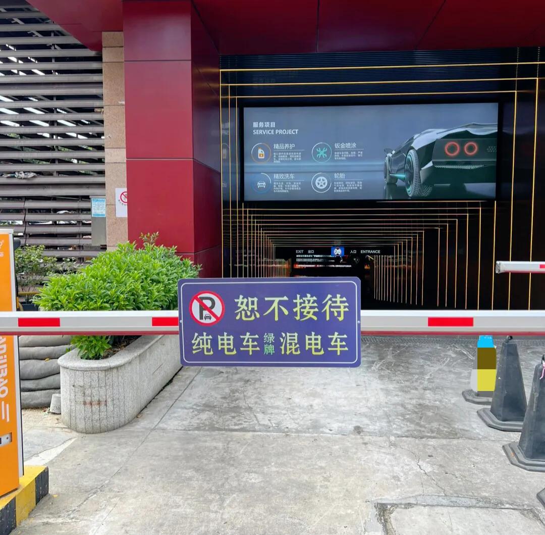 买新能源汽车最担心的事情还是发生了！其实也是老板比较傻，把路走窄了，你直接写一个