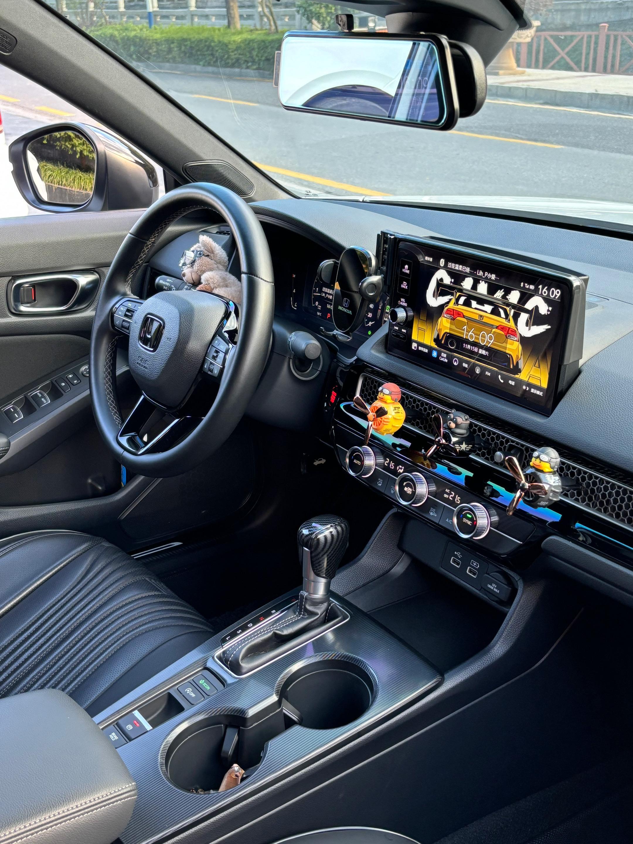 只回复开本田的，分享一张你相册里的爱车