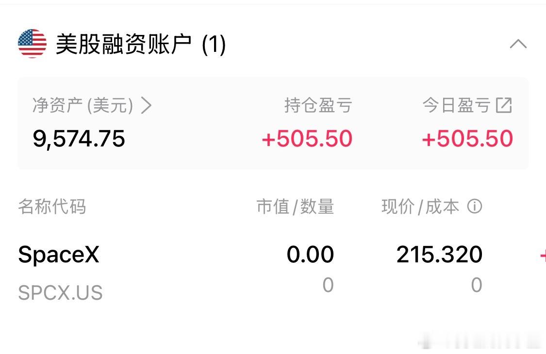 谁说我space x卖飞啦？嘻嘻。