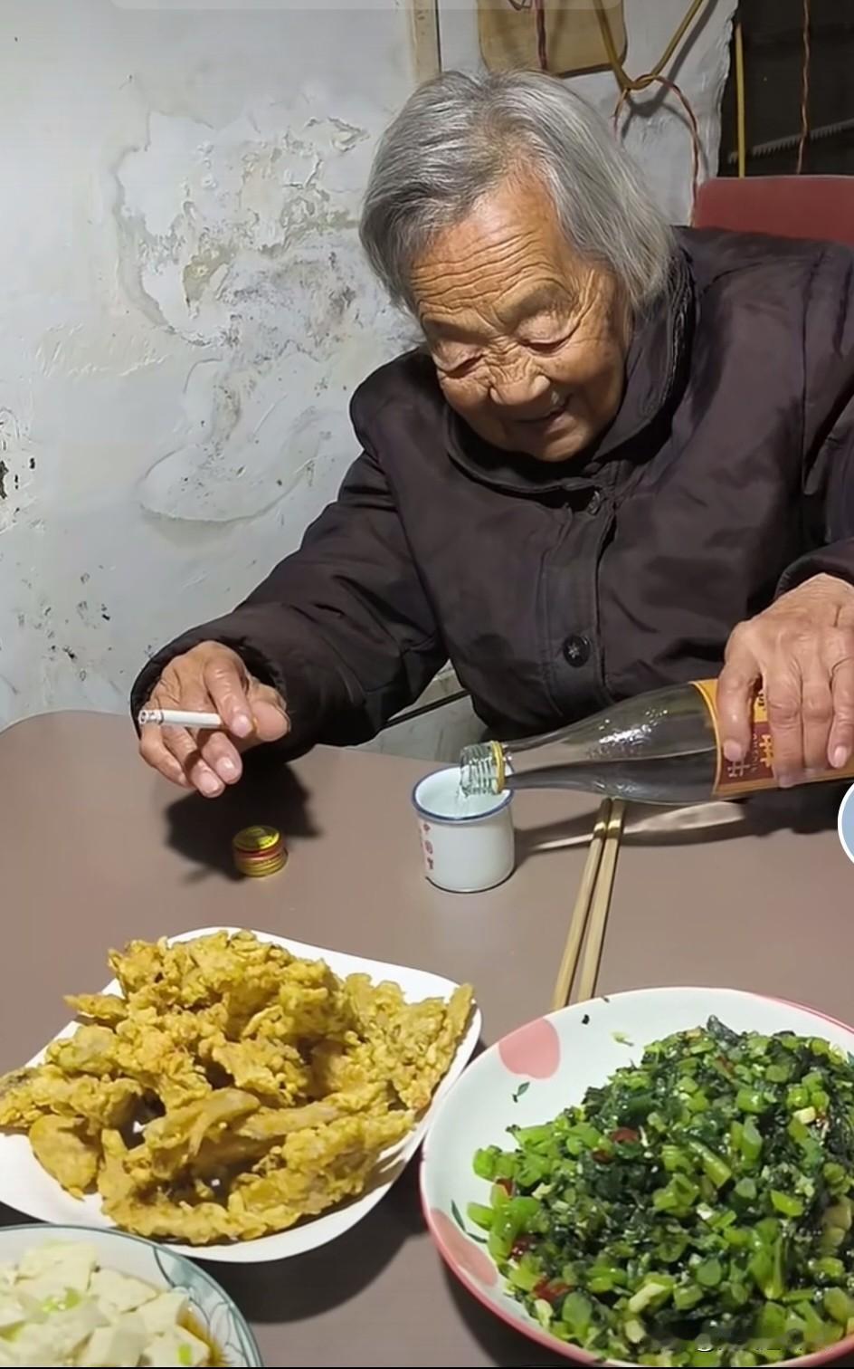 健康长寿的秘诀在心态……