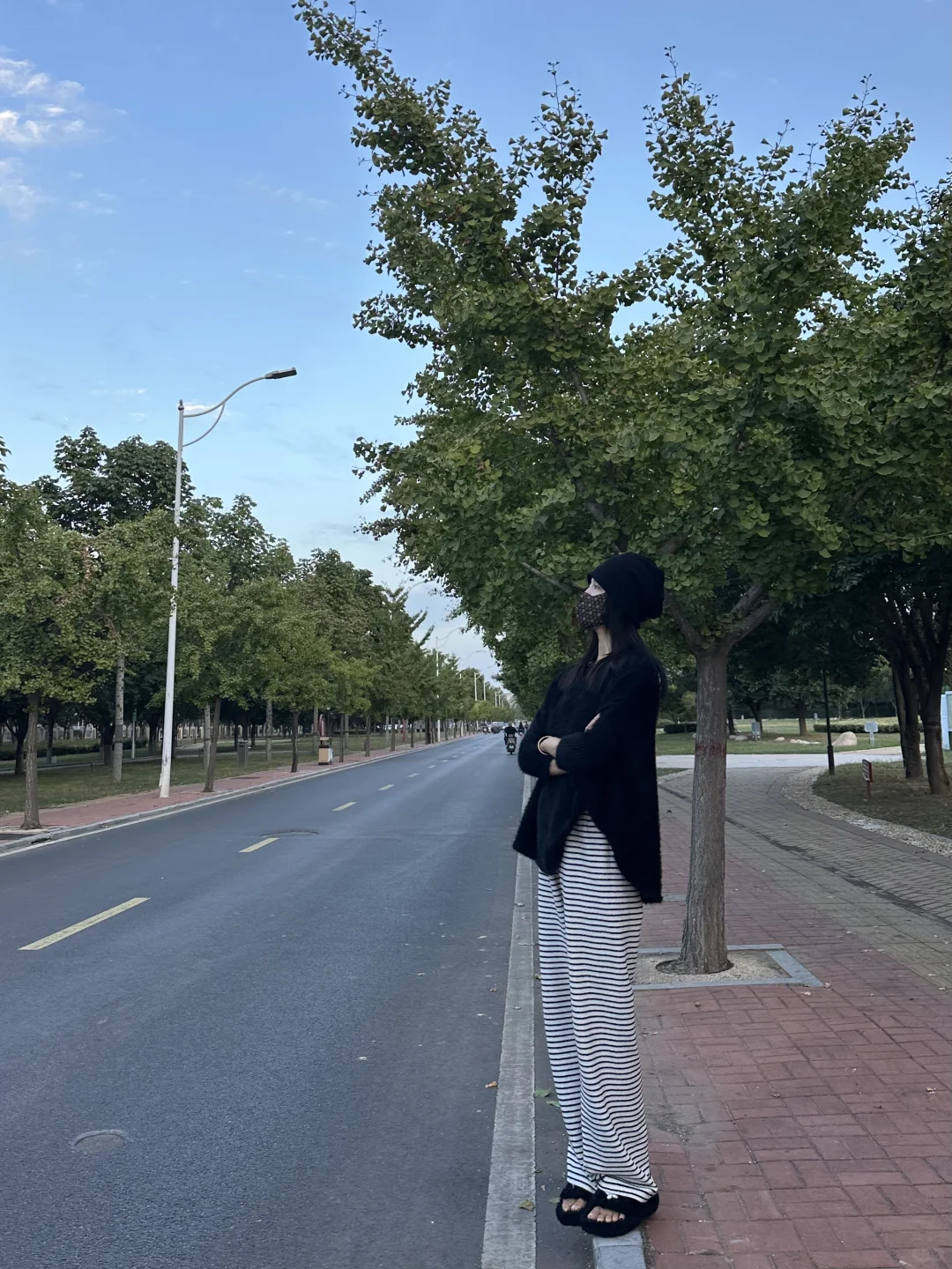 180微胖｜好爱我的毛巾拖地裤啊！