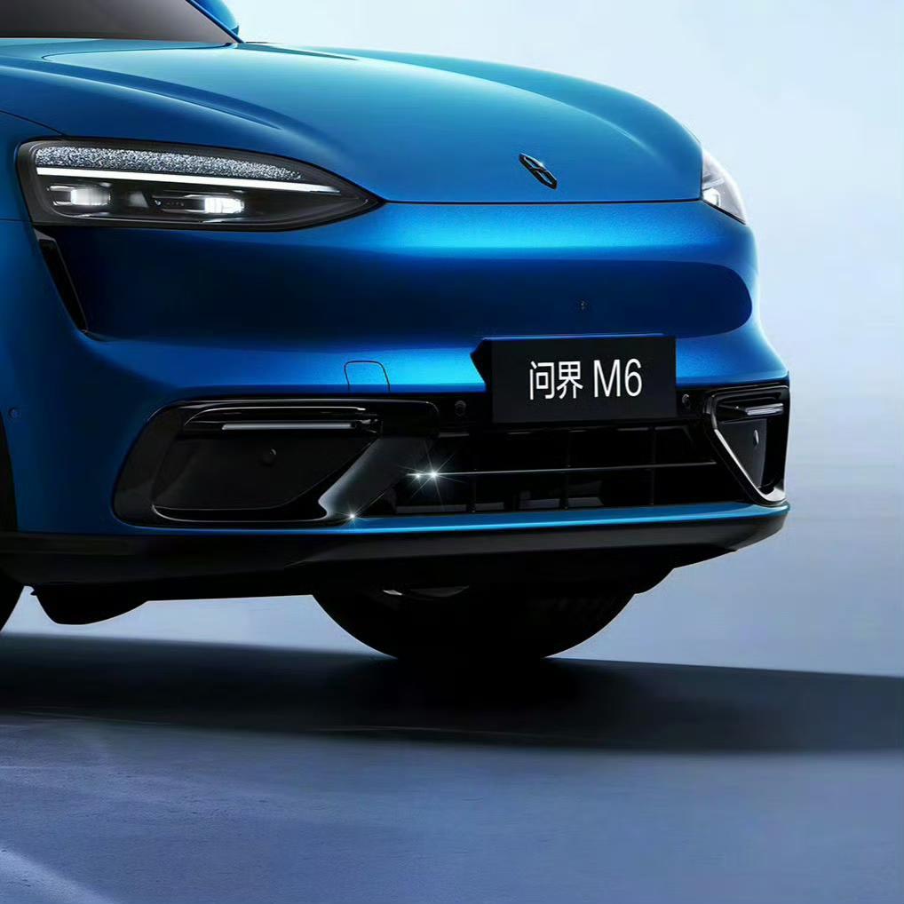 问界M6前包围和后包围能不能出其他版本的？

问界M6车型一看就想走运动化路线，