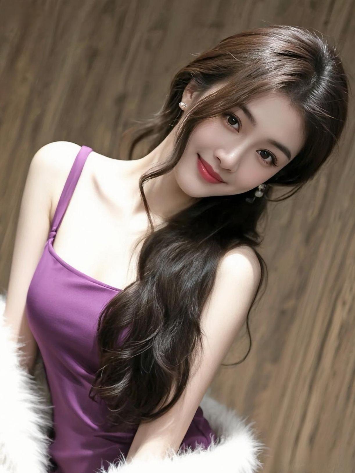 抖音ai创作 氛围感美女 松弛感拍照 你是哪里的 173cm的冰小冰