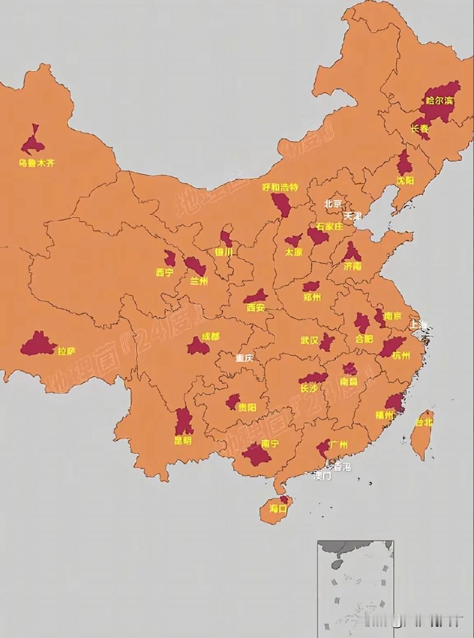 母省强大，省会城市就强大，已经是定律了
城市发展，已经从单打独斗，进入到城市圈阶