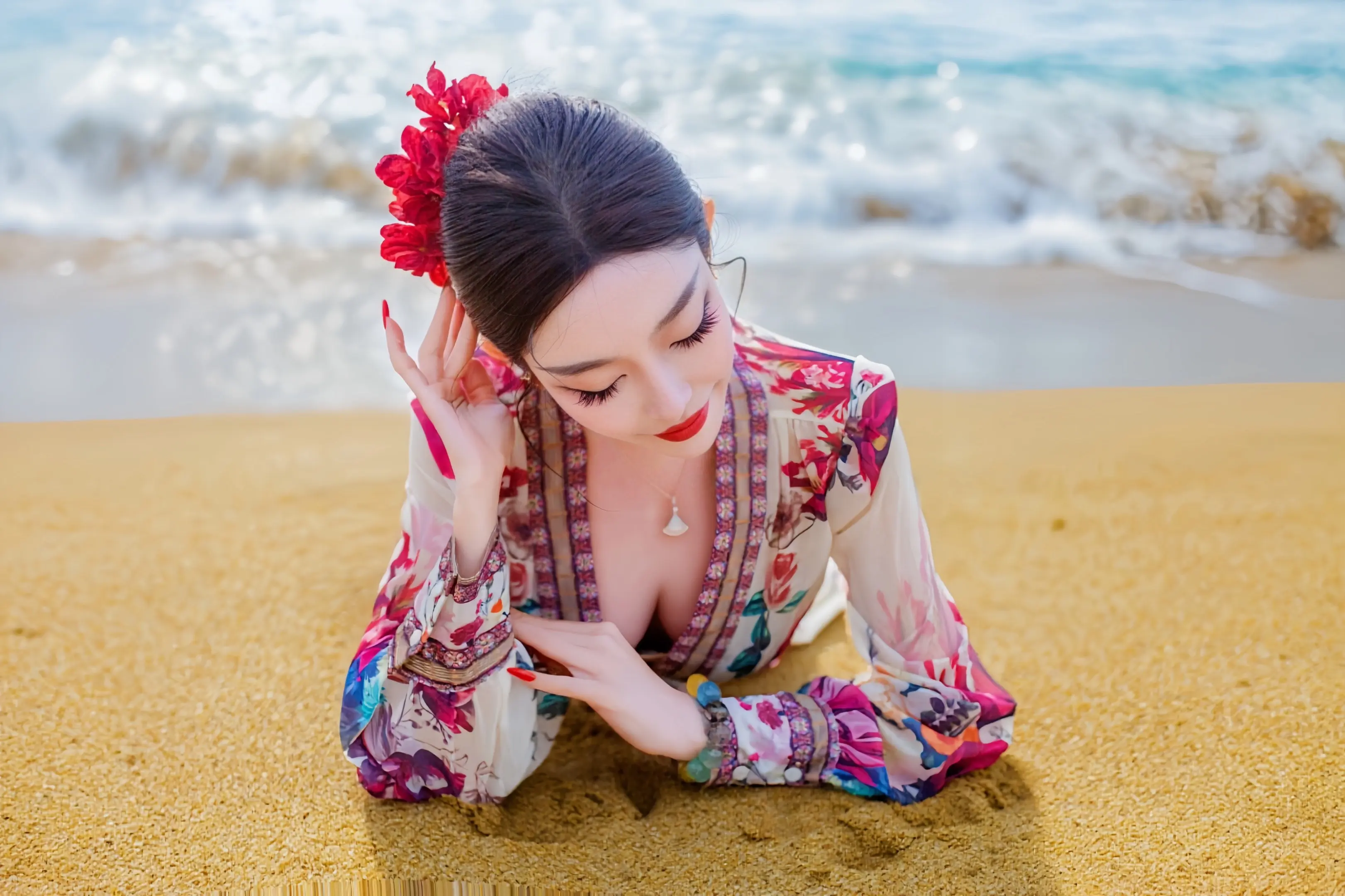 老娘与海☀️都不错～