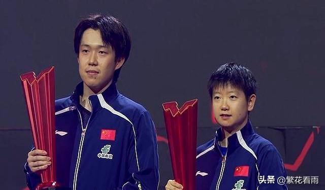 从青奥会初遇到大满贯登顶，八年同行，一路并肩。孙颖莎、王楚钦，各自为王，顶峰相见