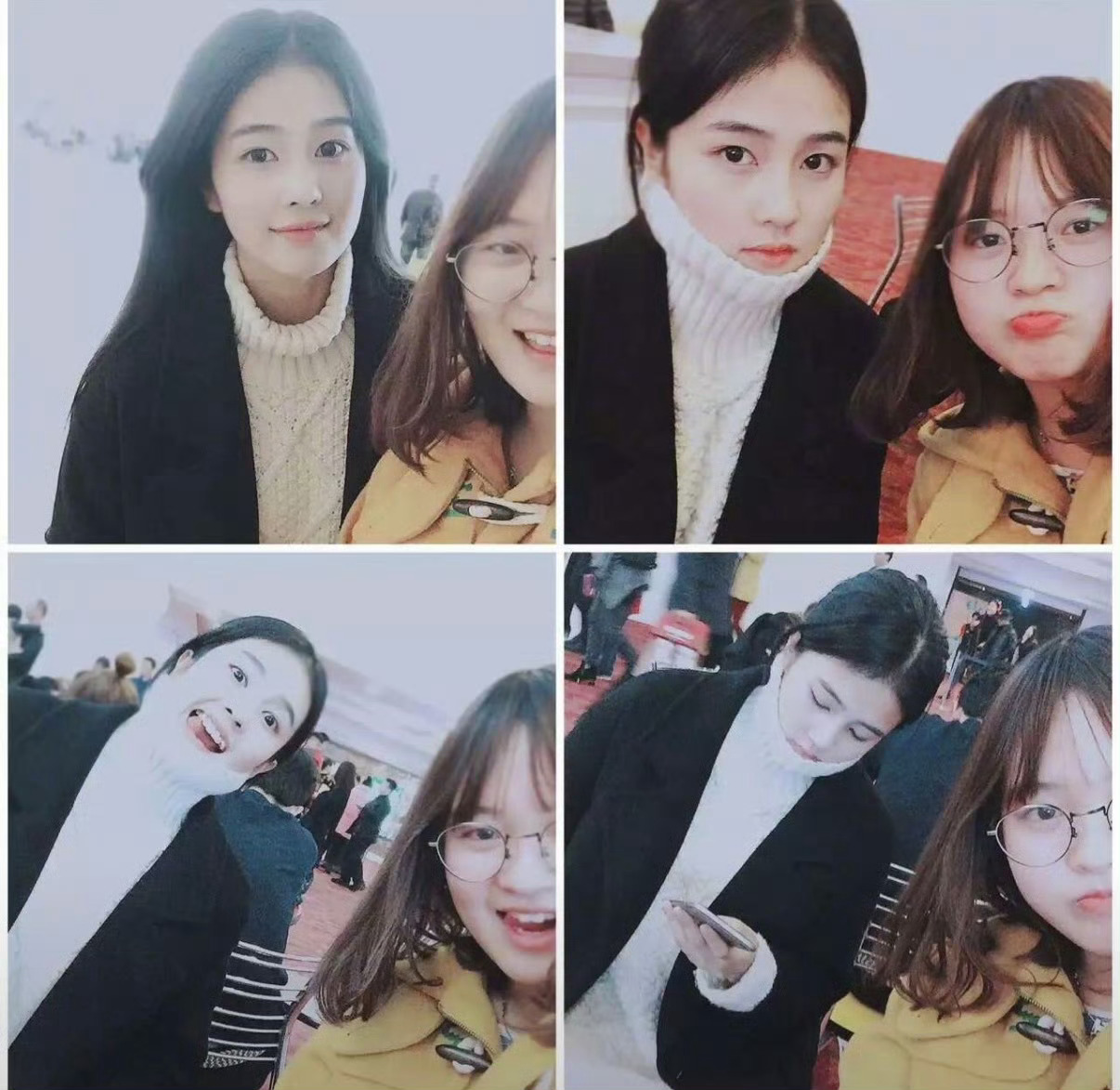 白鹿与助理就是现实版闺蜜你养我吧 一鹿呵护就是最好磕的，要在一起一辈子！期待鹿鹿