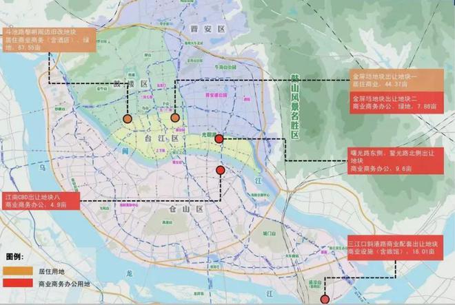 福州新一轮土拍定档！金屏垱“回炉”挂拍，然而大家却更关注它？[思考]

福州新一
