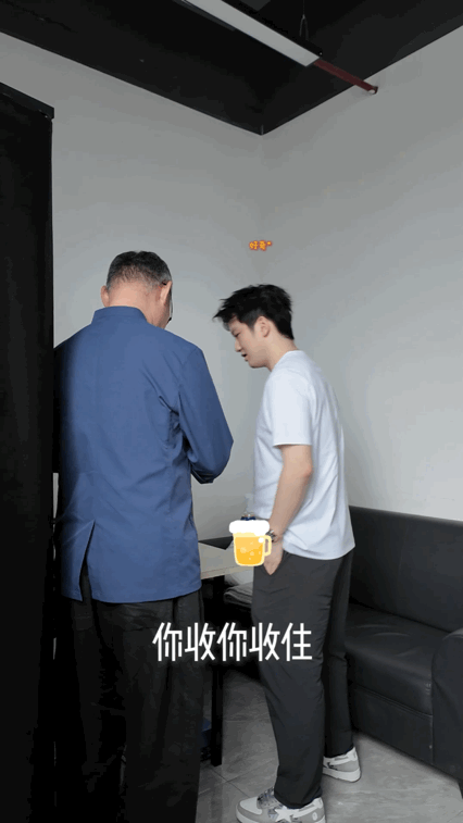 樊振东黎子安互送礼物一饭封神 两个温柔萌物同框谁看了不心动，轻松治愈的相处氛围，