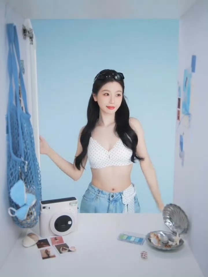 虞书欣ubras新物料好漂亮啊 女神🤩 