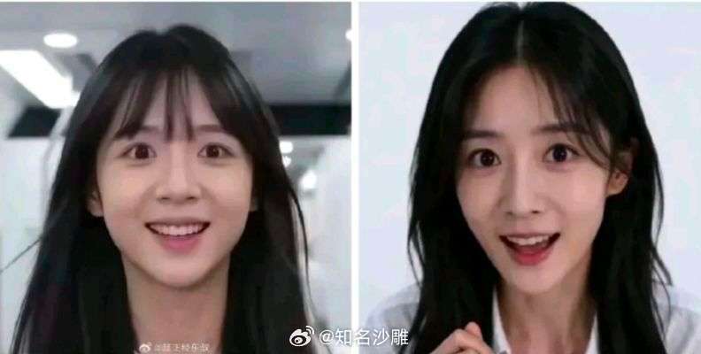 现在真的是对这张AI脸感到生理性厌烦，看到就想吐！ 