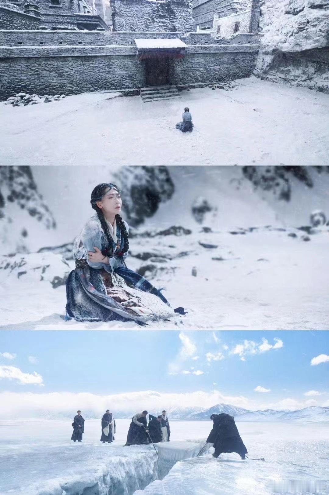 #藏海花 一脚一个老祖宗# 《藏海花》的恐怖氛围让人沉浸其中，无法自拔。泗方城深