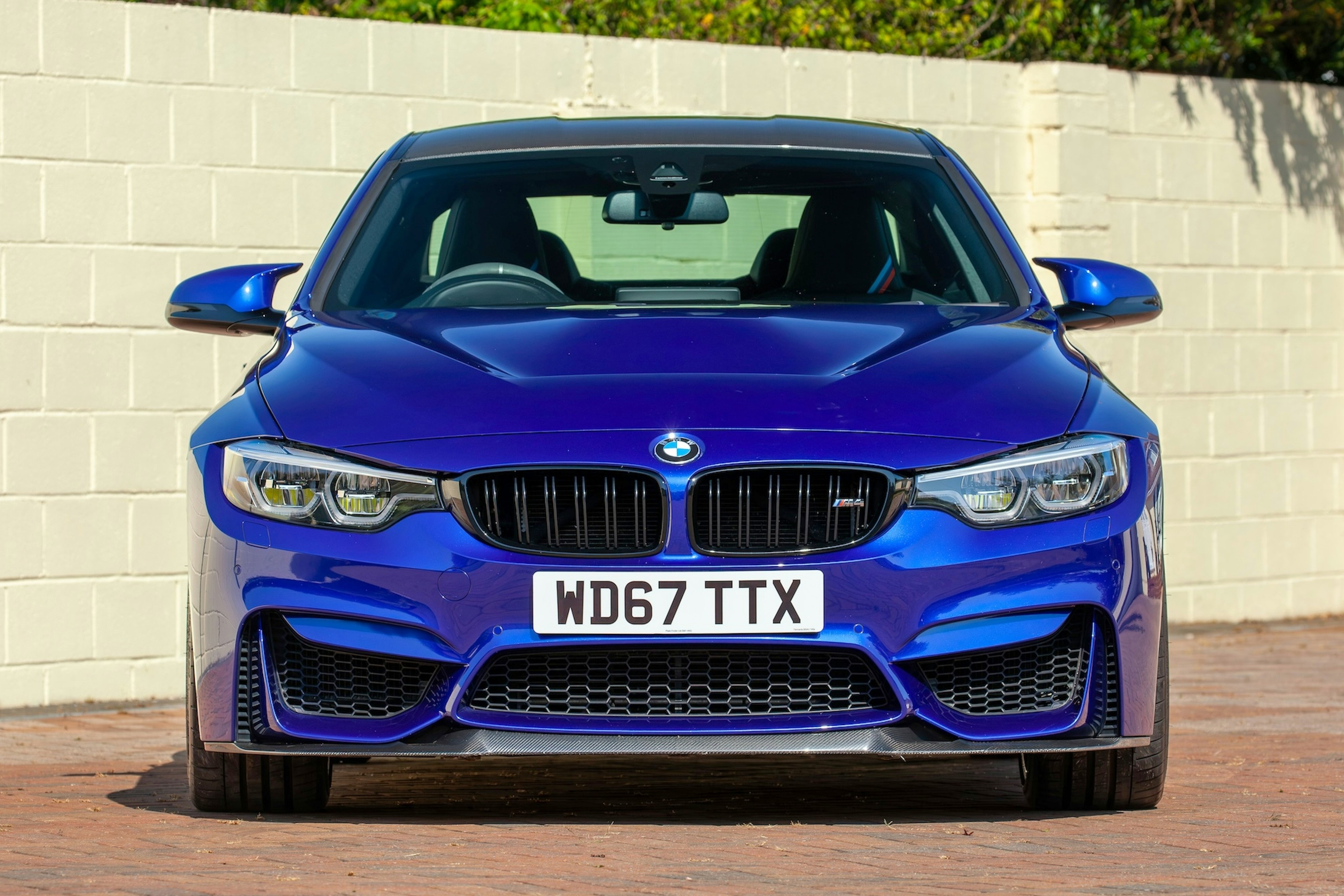 2017 BMW (F82) M4 CS丨San Marino Blue 圣马力