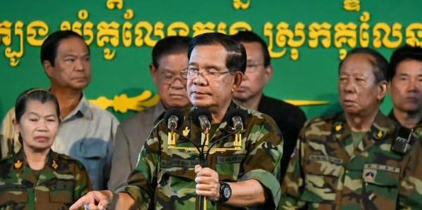 为什么泰国能把柬埔寨摁在地上打？只因为柬埔寨的财富几乎全部被洪森家族掌控，目前柬