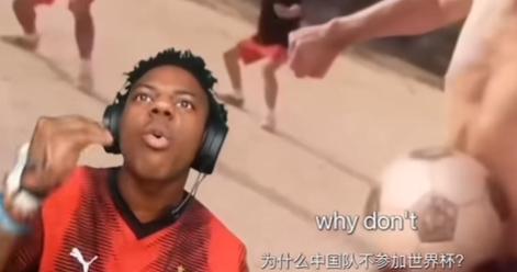 老外偶然刷到一段画面，里面球员身手利落、招式奇特，看得啧啧称奇。他越看越纳闷：这